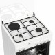 Thermogatz TGS 3511 WH Κουζίνα 60lt με Εστίες Υγραερίου & Ρεύματος Π60εκ. Λευκή Thermogatz TGS 3511 WH Κουζίνα 60lt με Εστίες Υγραερίου & Ρεύματος Π60εκ. Λευκή